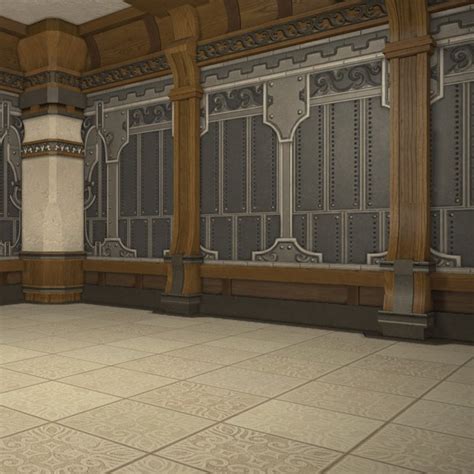 housing metal interior wall ffxiv|ffxiv housing walls preview.